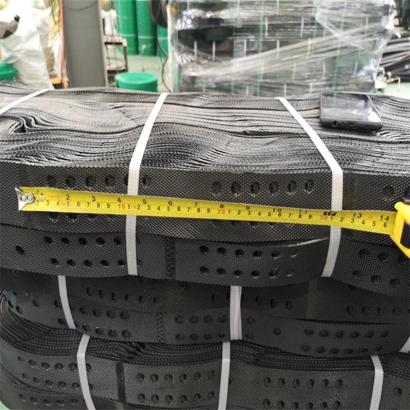 Textured/Perforated HDPE Plastic Sheet Cellular Geocells for Channel Slopes Reinforcement Protection