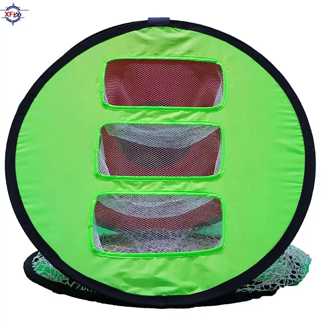 4-Sided Golf Target Collapsible Goal Nets for Practice Lob Pitch Chip Drive