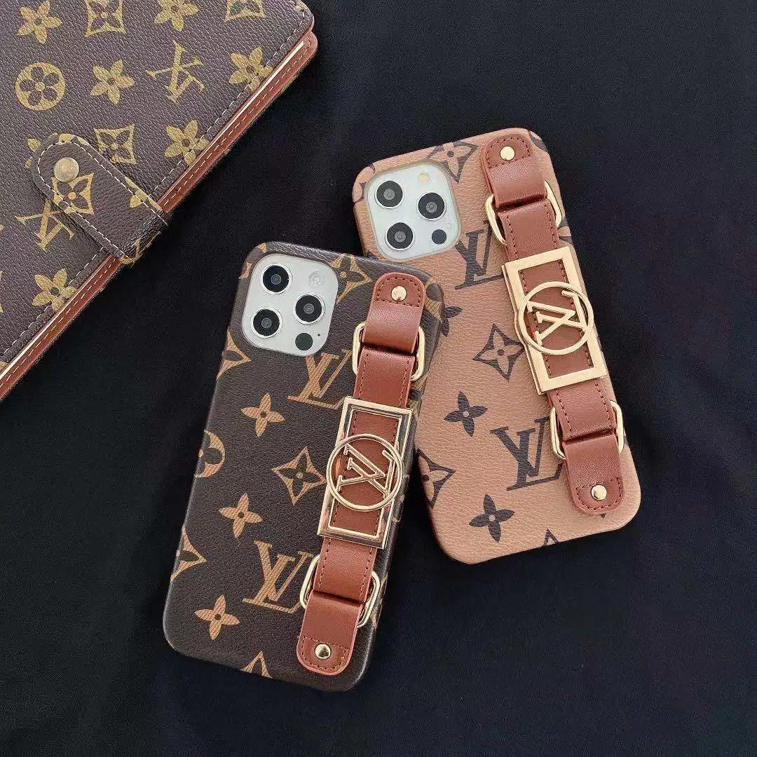 2021 Brand Luxury iPhone Case Mobile Phone Cover Protective Case