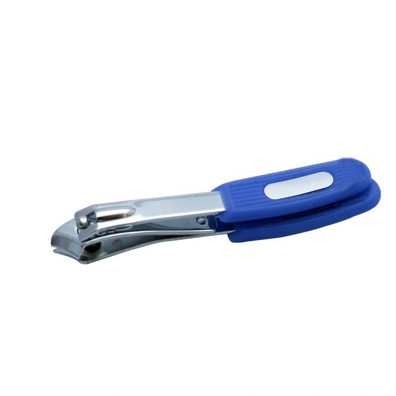 منتجات العناية بالبشرة Blade Nail Clipper مع ملف Nail بلاستيك ملون (312)