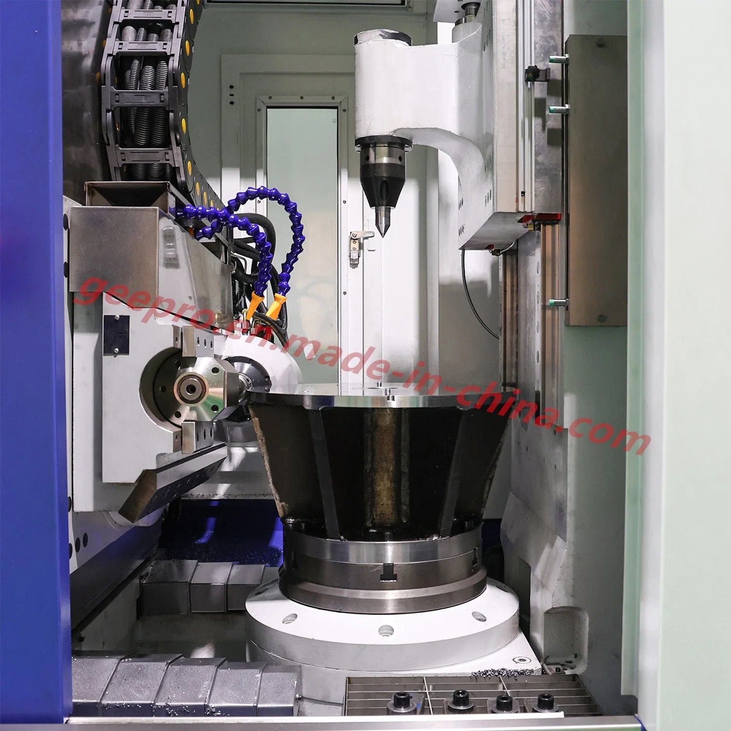 Système de lubrification automatique G400 machine à hobler les engrenages CNC pour 6 Axe