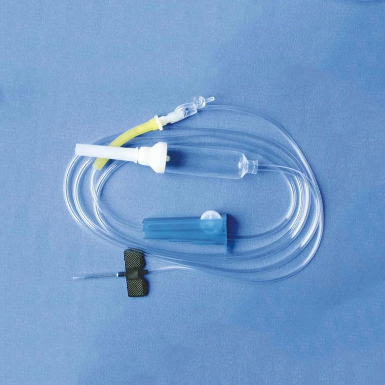 Precision Filter Medical Burette Winged Infusion Set Components