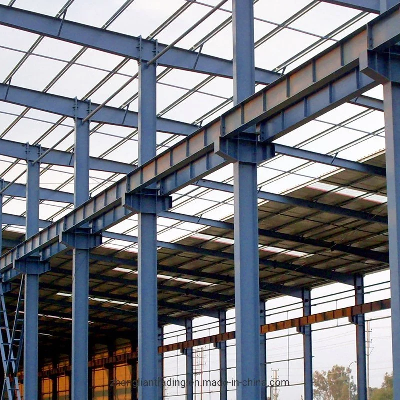 Prefab Steel Building House/Workshop Pre-Engineered Steel Structure Warehouse