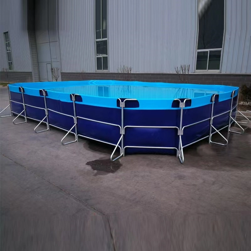 Aluminum Stand Aquarium Collapsible Fish Pond Tanks Suppliers