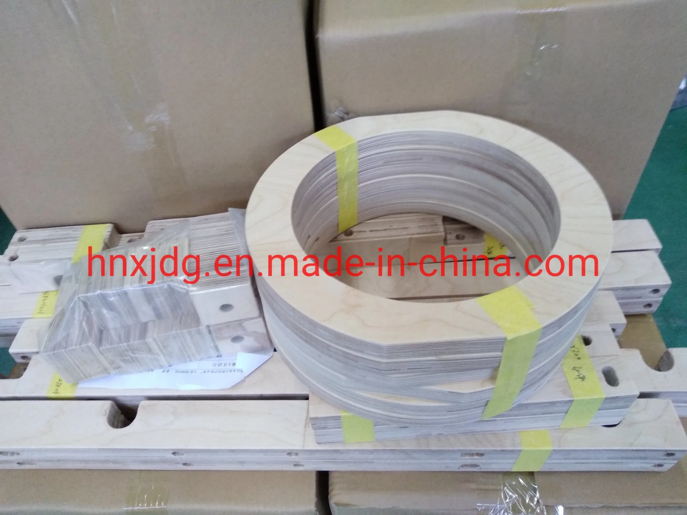 Transformer Compressed Wood Sheets End-Ring/Bearer Supporting Brackets