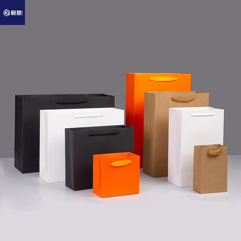 Fashion Square Handbag Fashion Gift Box Wedding Cake Paper Packaging Bag