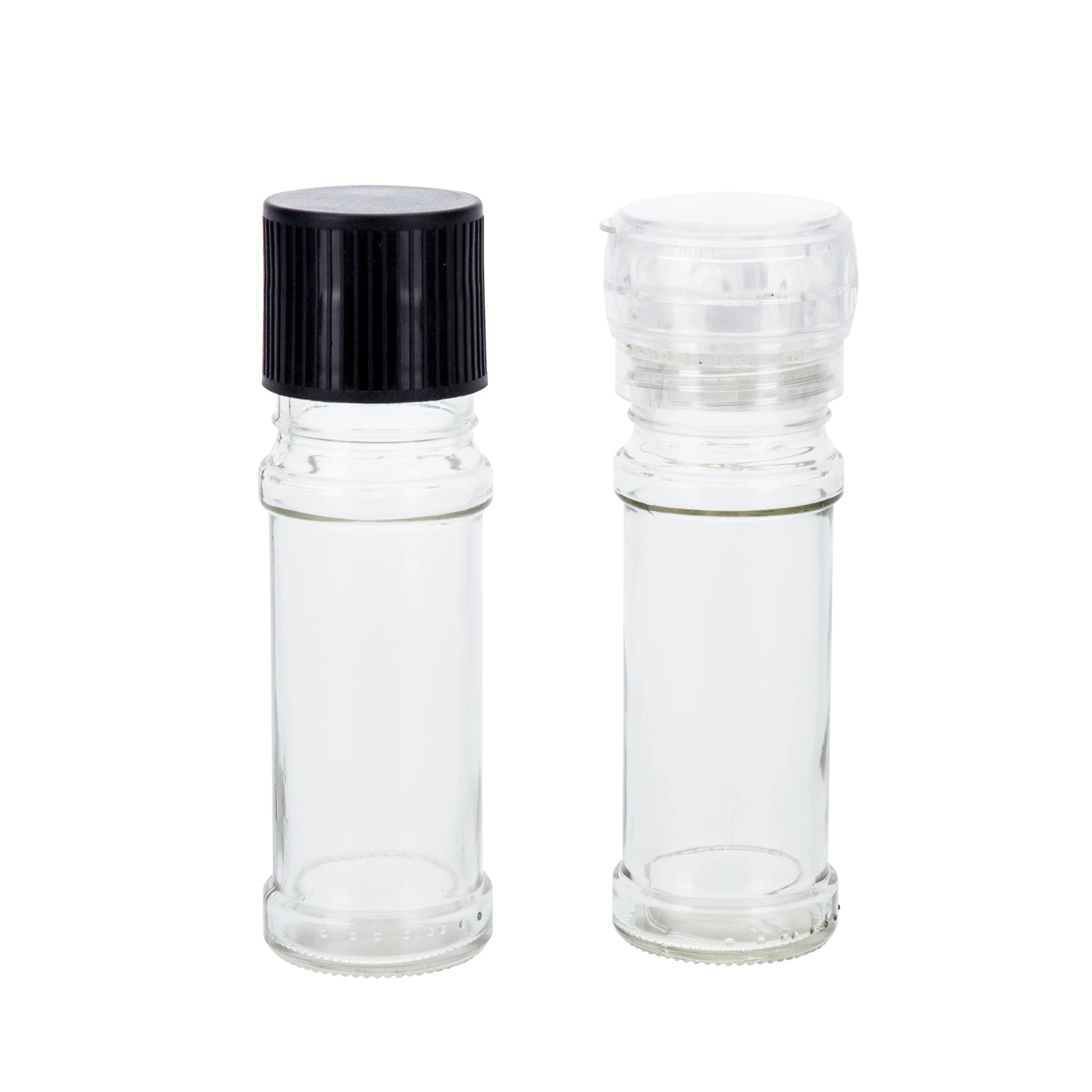 Vista 92ml 110ml 100ml Spice Pepper Sauce Glass Bottle