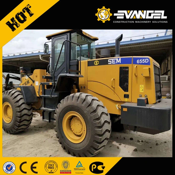 Sem 6 Ton Wheel Loader Sem660d Cat Technology Loader for Sale