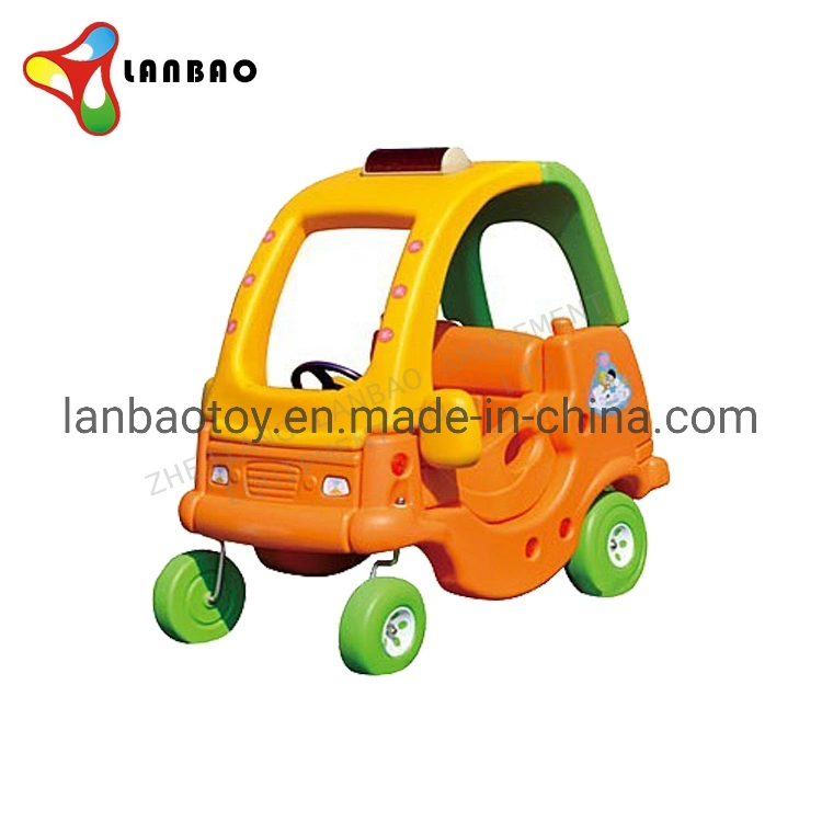 Kid Cartoon Ride bascule en plastique sur la voiture jouet