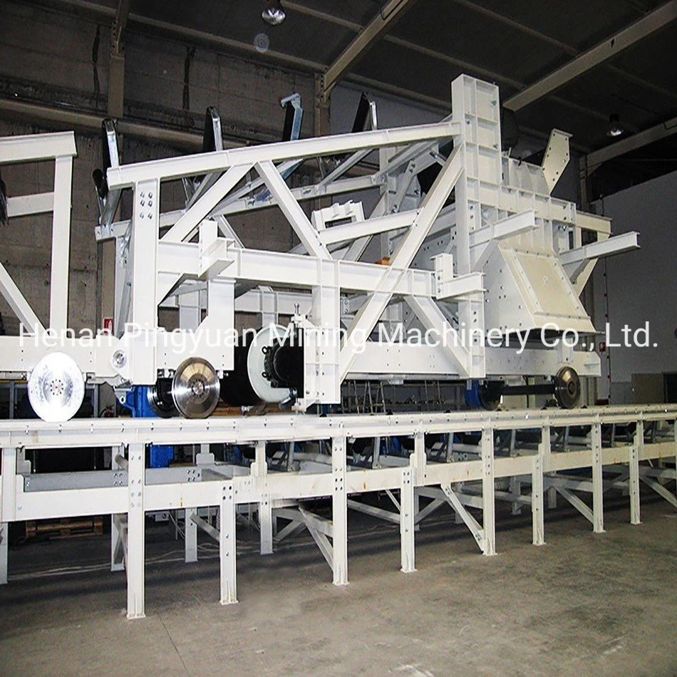 The Bulk Material Tripper Conveyor System