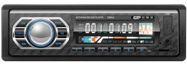 MP3-плеер для автомобильного стереопроигрывателя автомобильного видео-проигрывателя Автомагнитола Автомобильный MP3-плеер с фиксированным разъемом USB