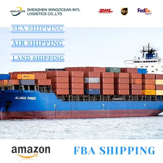 Melhor Serviço ao Cliente Shenzhen Logistics Companies Ocean Freight Shipping Agent Para EUA/Canadá/Europa