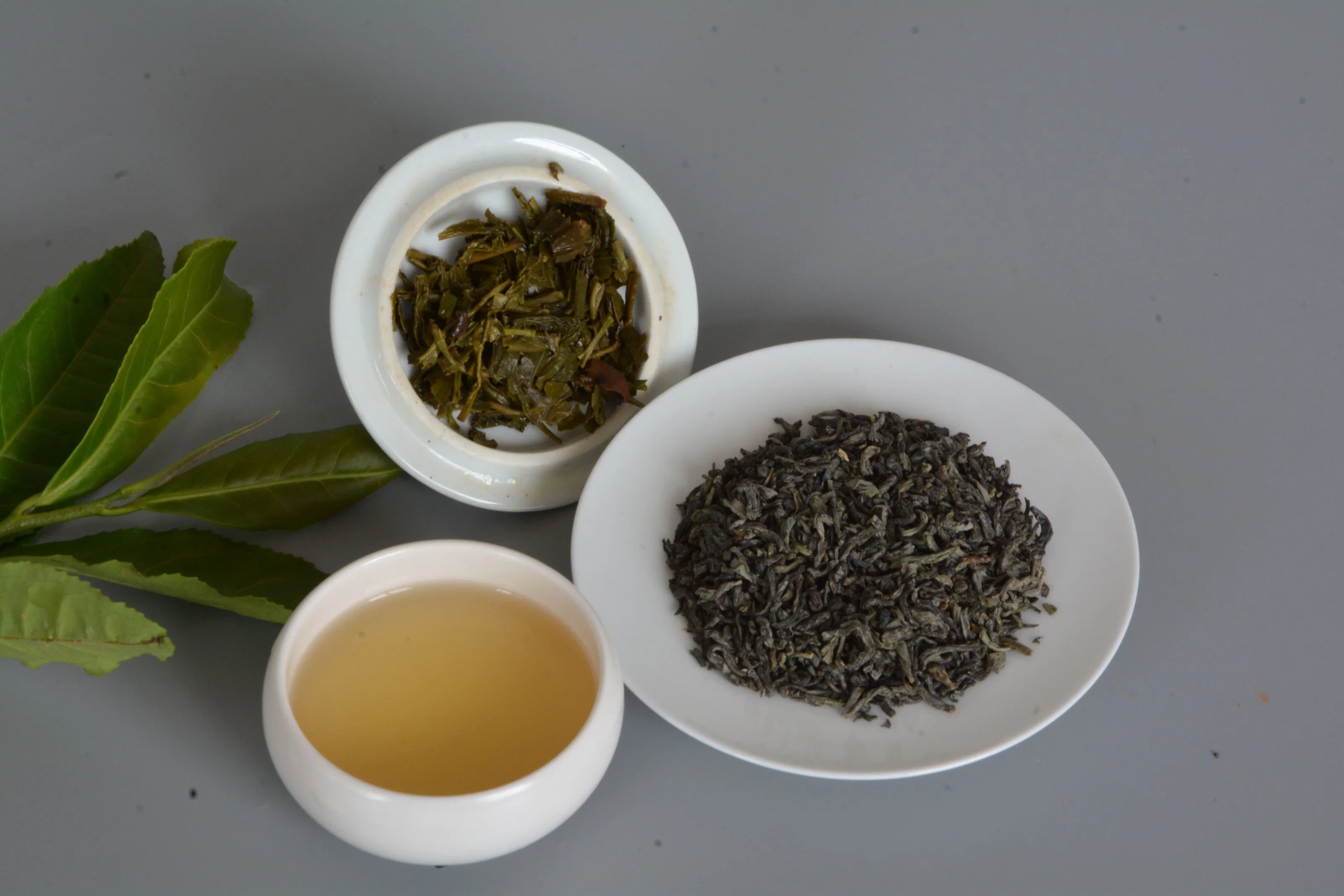 Popular Chá convencional/eu Standard Chunmee Green Tea