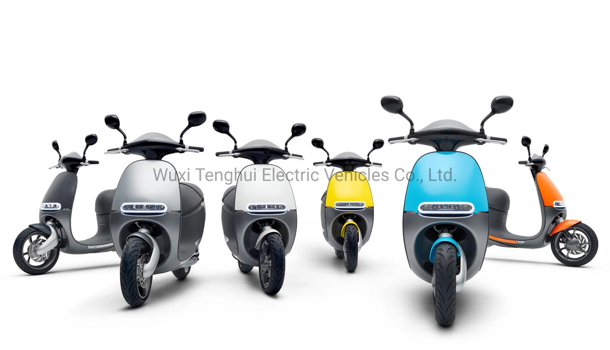 New Model China Manufacturer Cheap 2000W Electric Scooter CKD Adults 2 Wheels Electric Bicycle