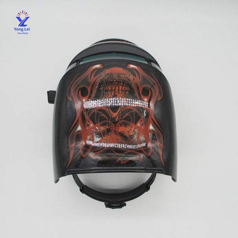 Custom Pattern Welding Work Grinding Automatic Darkening Welding Helmet