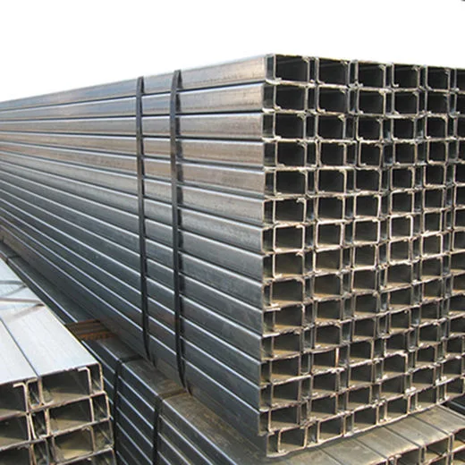 Standard Sizes U C Channel Steel 41*21 Lip Channels Light Steel Bars Channel Steel