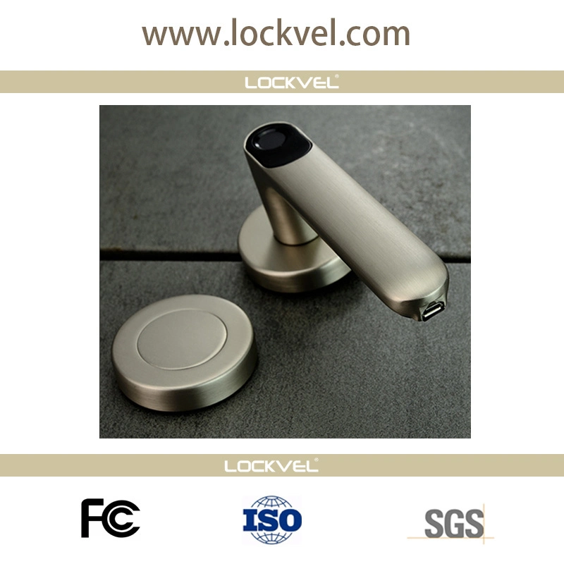 Face Recognition Keyless Smart Door Lock, Digital Electronic Biometric Smart Locks, Intelligent Access Card Unlock + Palm Print Unlock, 7-in-1 Unlocking Method