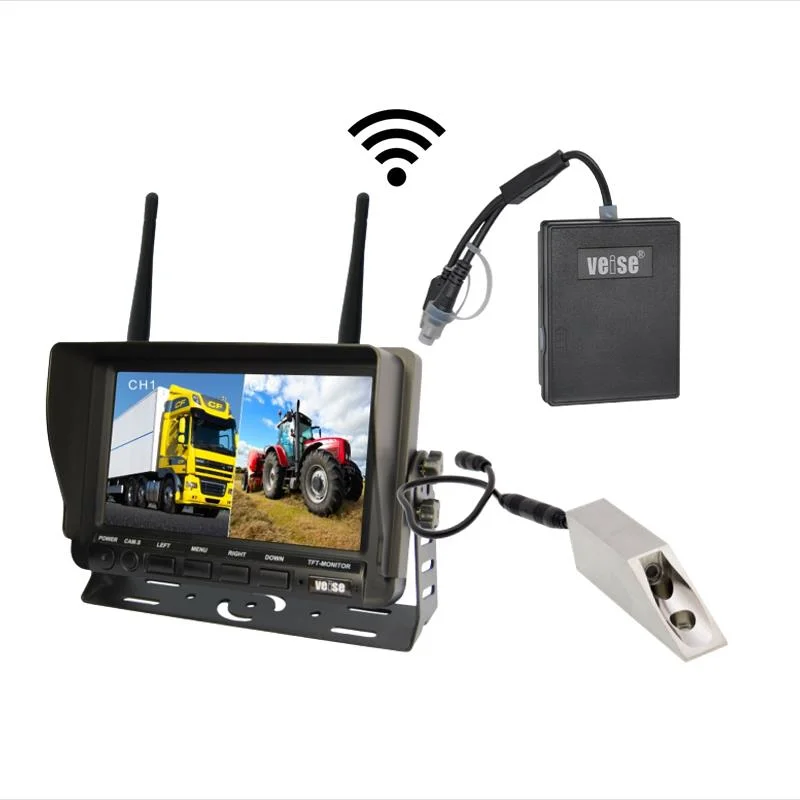 Forklift Camera System Kit Fork Mounted Forklift Wireless Camera HD Back up Camera