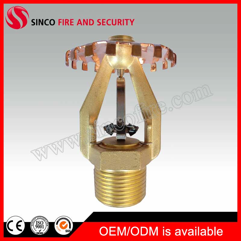 DN25 Brass Esfr Fire Sprinkler Upright/ Pendent Type Fire Sprinkler