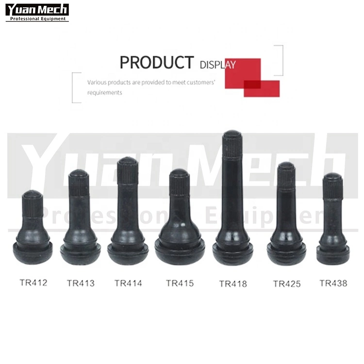 High quality/High cost performance  Car Auto Parts Tubeless Multiple Specifications Tire Valves