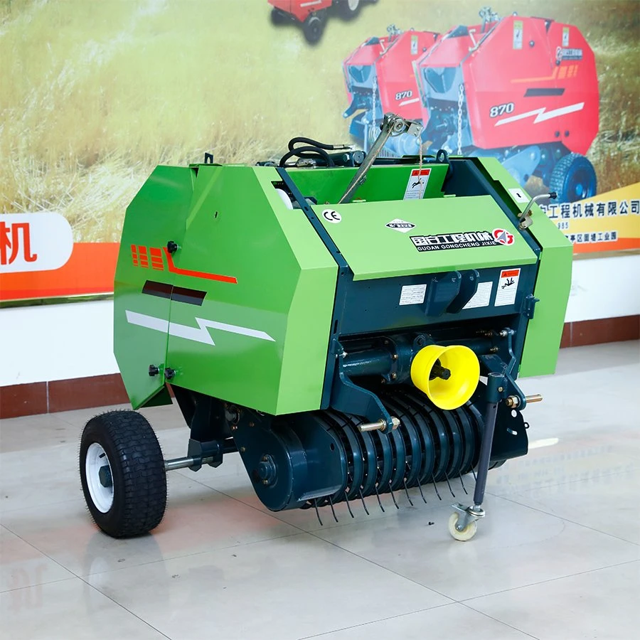 CE Ferme Machines Agricoles Tracteur Puissance Herbe Enrubannage Paille Presse Machine d'Emballage Mini Grande Petite Carré Rond Presse à Balles de Foin