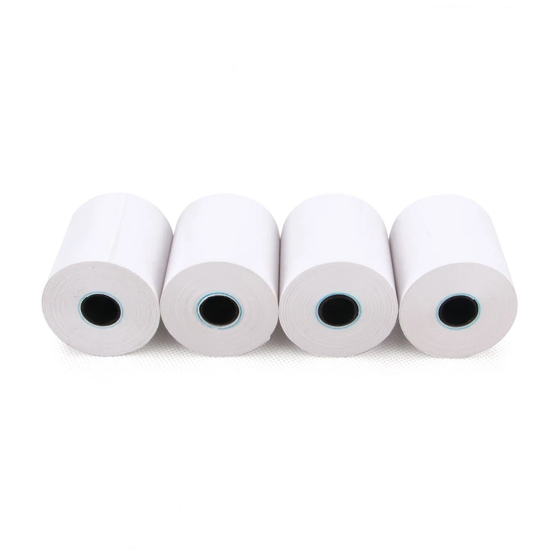 2 1/4 X 50 Thermal Paper 57 X 40 POS Machine Paper Cash Register Roll Printing Receipt Paper