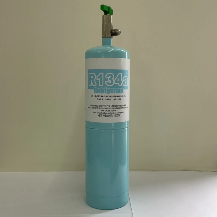 1000g High quality/High cost performance Refrigerant Gas R134A for Foaming Agents in Medicine