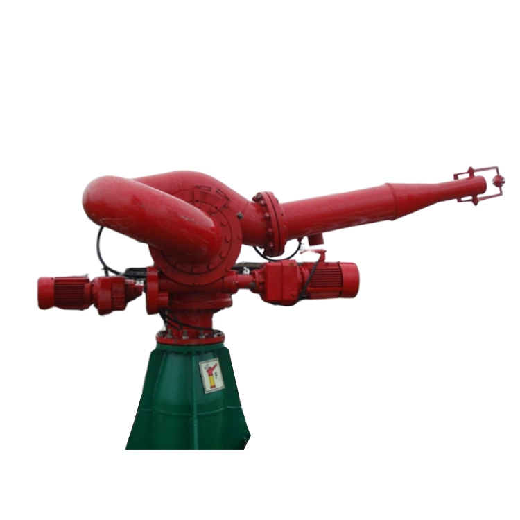 CCS BV ABS Fire Fighting High Pressure Water Foam Cannon Electric Water Monitor for Fifi