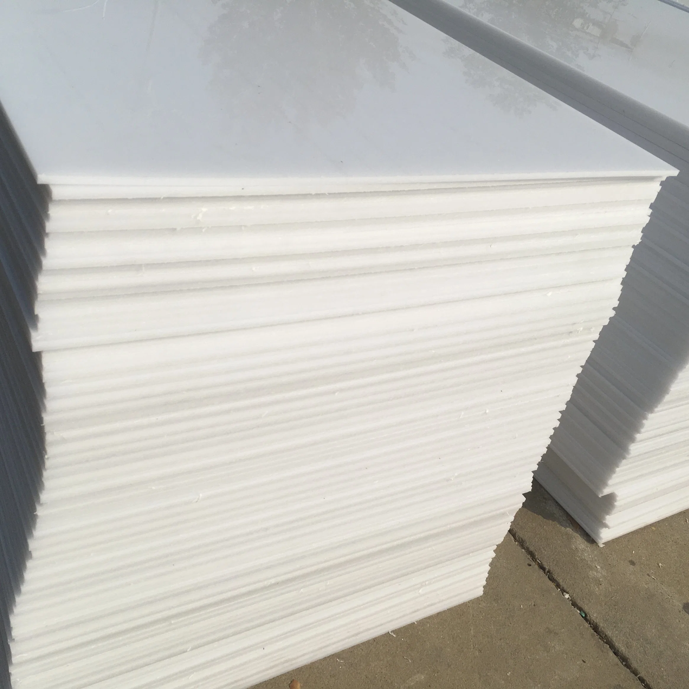 Factory PVC Board Panel Sheet for Chemical Tank Advertising Packaging