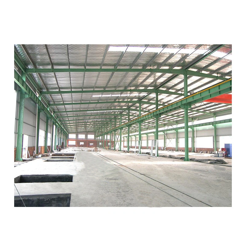 Multy Storey Steel Structure Construction Warehouse Workshop Building