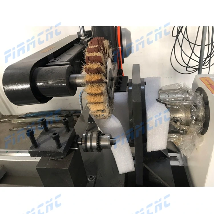 Panel Controller Polishing Drilling Function Mini CNC Wood Lathe Machine Low Price Sale