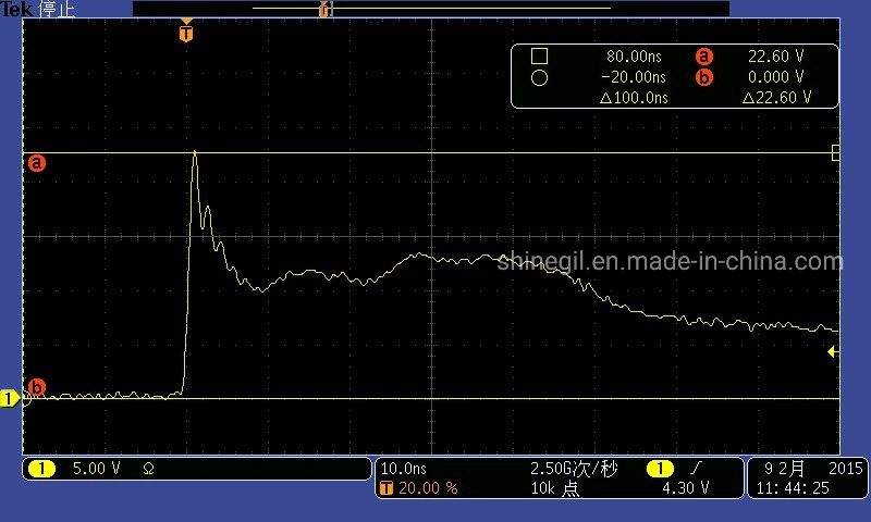 Générateur de test CEM Les décharges électrostatiques simulateur ESD 30KV