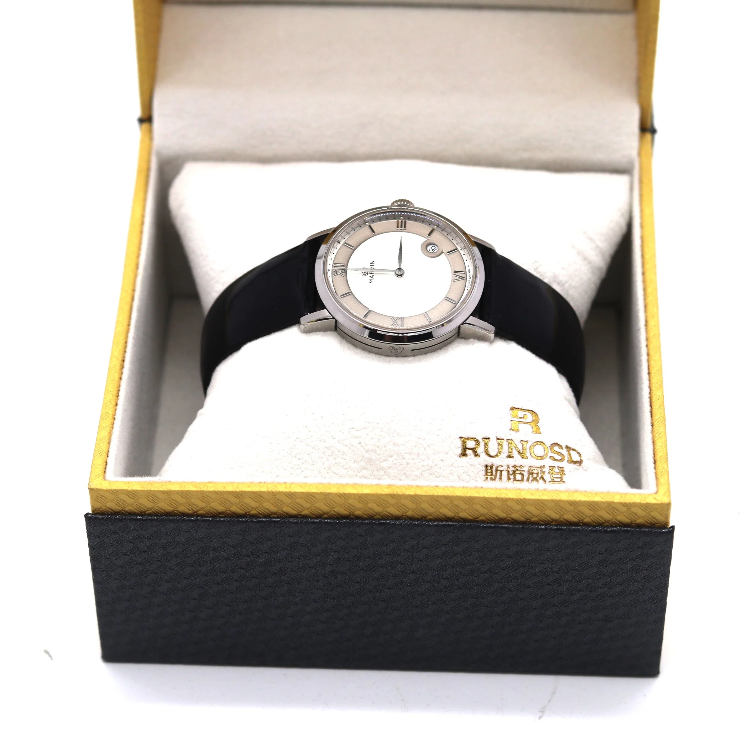 High quality/High cost performance  Customized Handmade Paper Single Watch Box