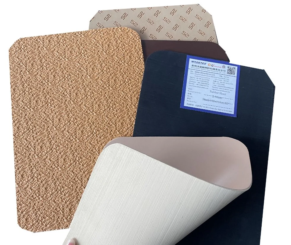 Высокое качество различных текстур лист резины пользовательского шаблона проектирования Neolite Лист резины обувь материалов