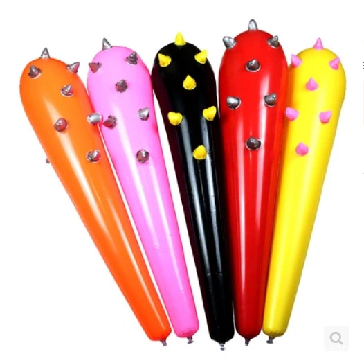 Adorável Candy Color Inflatable Cheering Stick