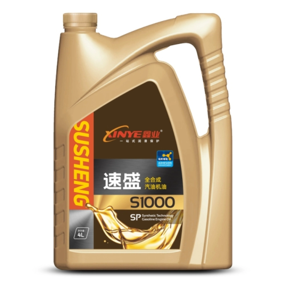 Xin Ye Quality Fully Synthetic Gasoline Engine Oil