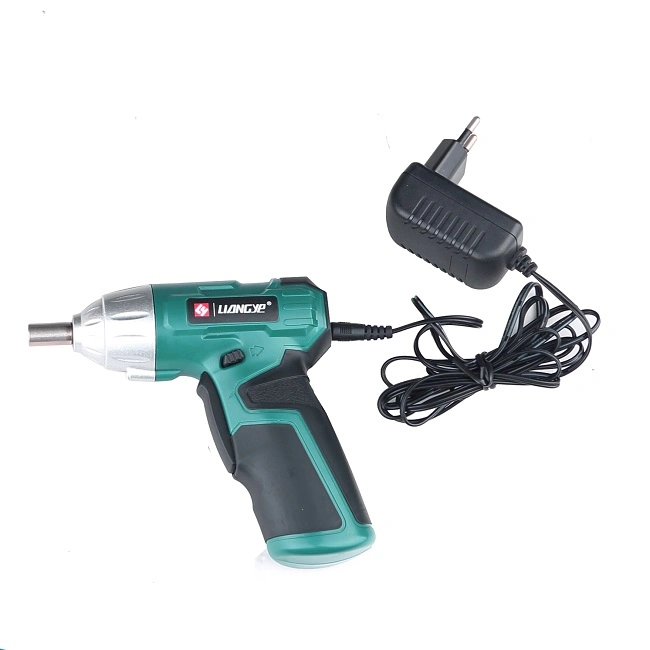 Liangye Electric Power Tool 3.6V Lithium Rechargeable Battery Operated Cordless Screwdriver Set