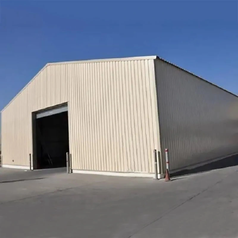 Light Steel Structure Industrial Prefabricated Commercial Storage Warehouse for Sale