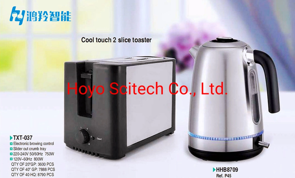 Stainless Steel Electric Toaster Cordless Toaster