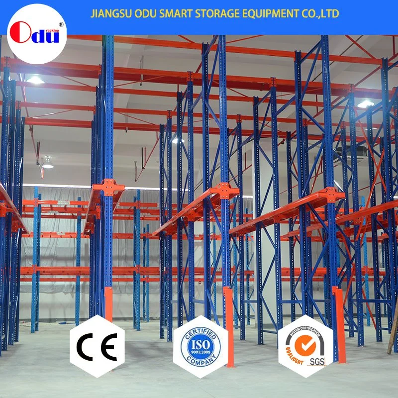 Warehouse Heavy Duty Pallet Storage Rack with Forklift Drive-in