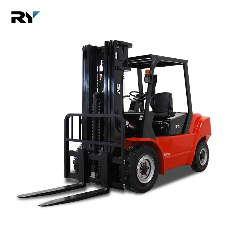 3000-6500mm Adjustable Royal Standard Export Packing Manual Hydraulic Forklift Fork Lift