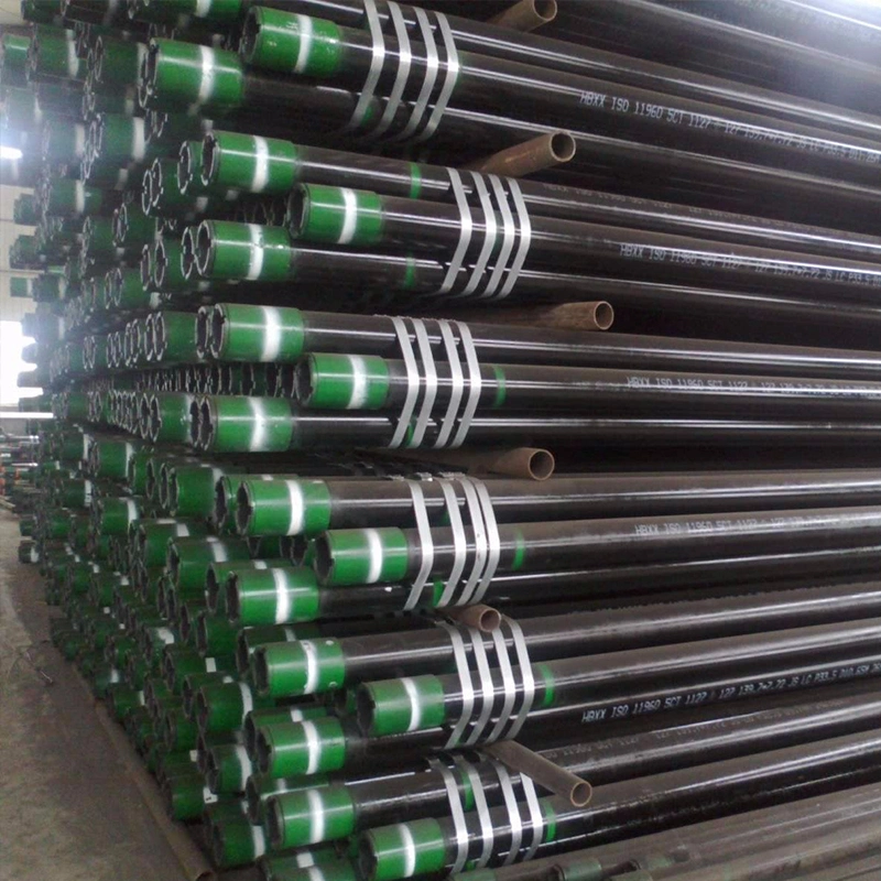 API 5L Grade a B X42 X46 Specification Seamless Welded/Stainless Steel Casing Drill Pipe or Tubing for Oil Well Drilling in Oilfield Casing Steel Pipe Price