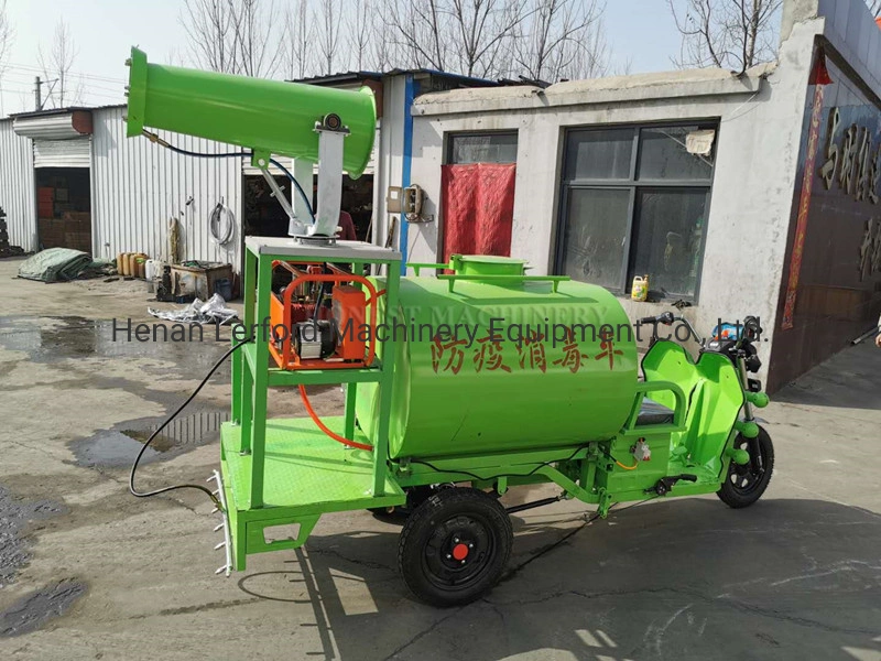 Vehicle Mounted Air Delivery Remote Sprayer Anion Disinfection and Sterilization Machinery in Epidemic Area