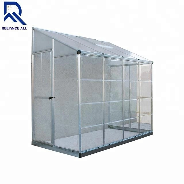 Prefab Aluminium Hobby Garden Indoor Polycarbonate Flower Mini Green House