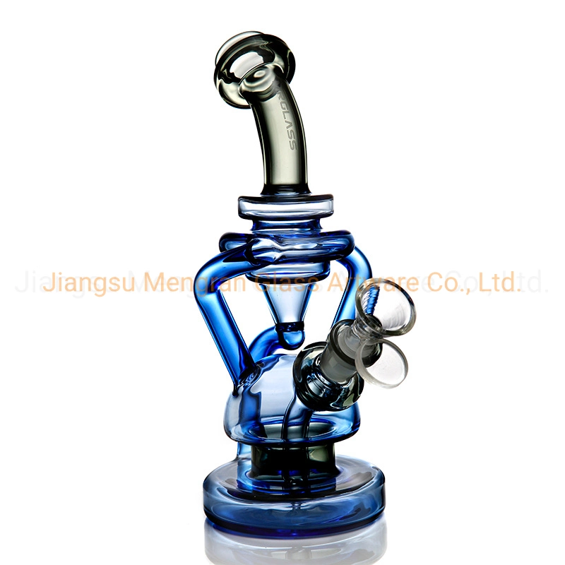 Glas Rauchrohr Hookah Multi Tube Recycling DAB Rig Glas Wasserleitung