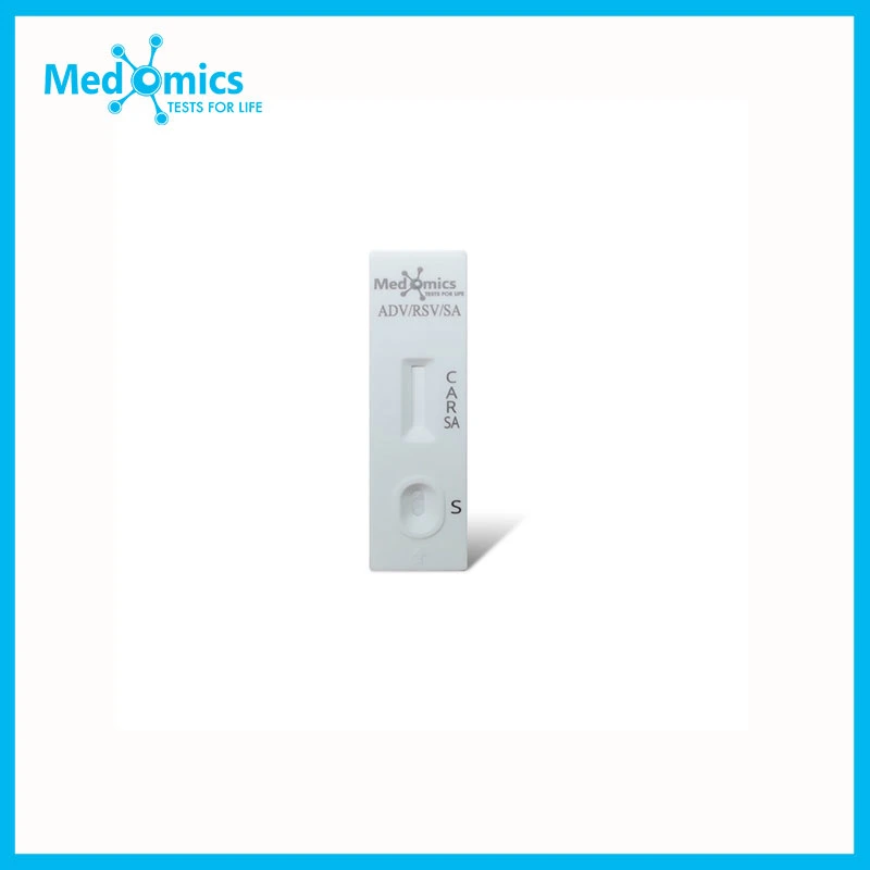 Adv/ Rsv/ Strep a Antigen Combo Rapid Test Kit (LFIA)