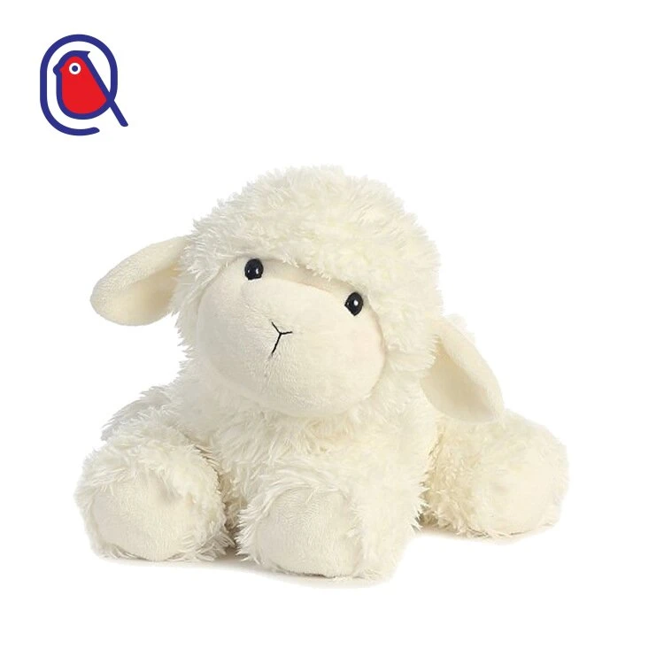 Peruches personnalisées peluche de l'animal kawaii Goat Toy pour Bébé