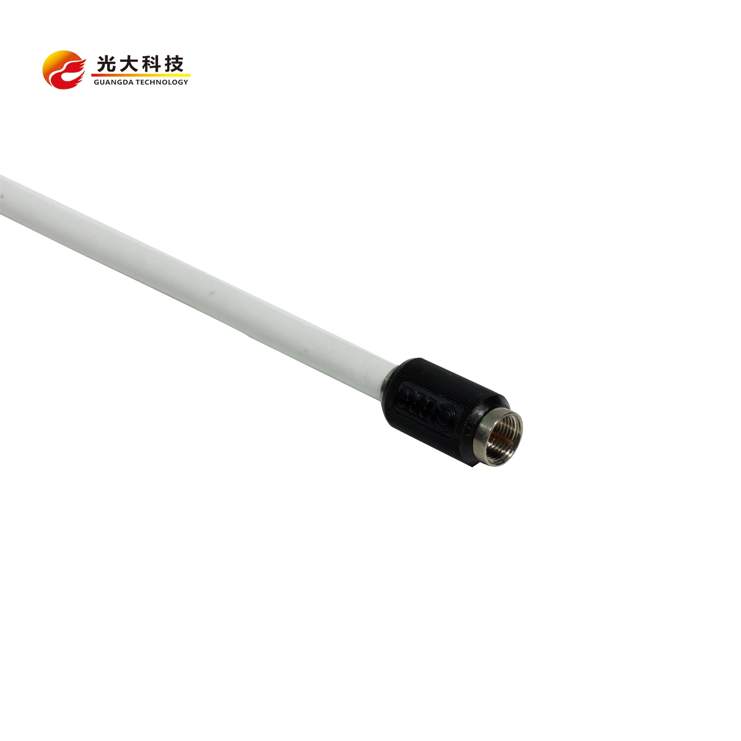 High quality/High cost performance  CCA CATV 75ohms Rg6t Coaxial Cable Hot Sale TV Signal Tri Sheild Siamese Power Wire Electric CCTV Camera Video Cable