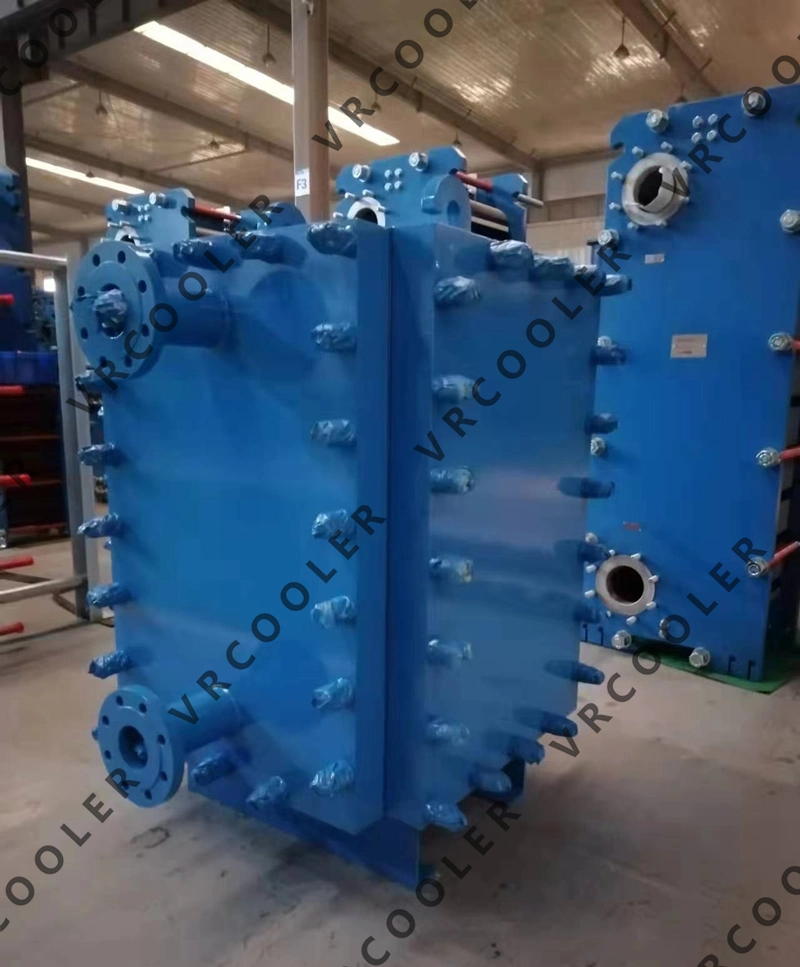 Fully Welded Plate Heat Exchanger for High Temperature and High Pressure