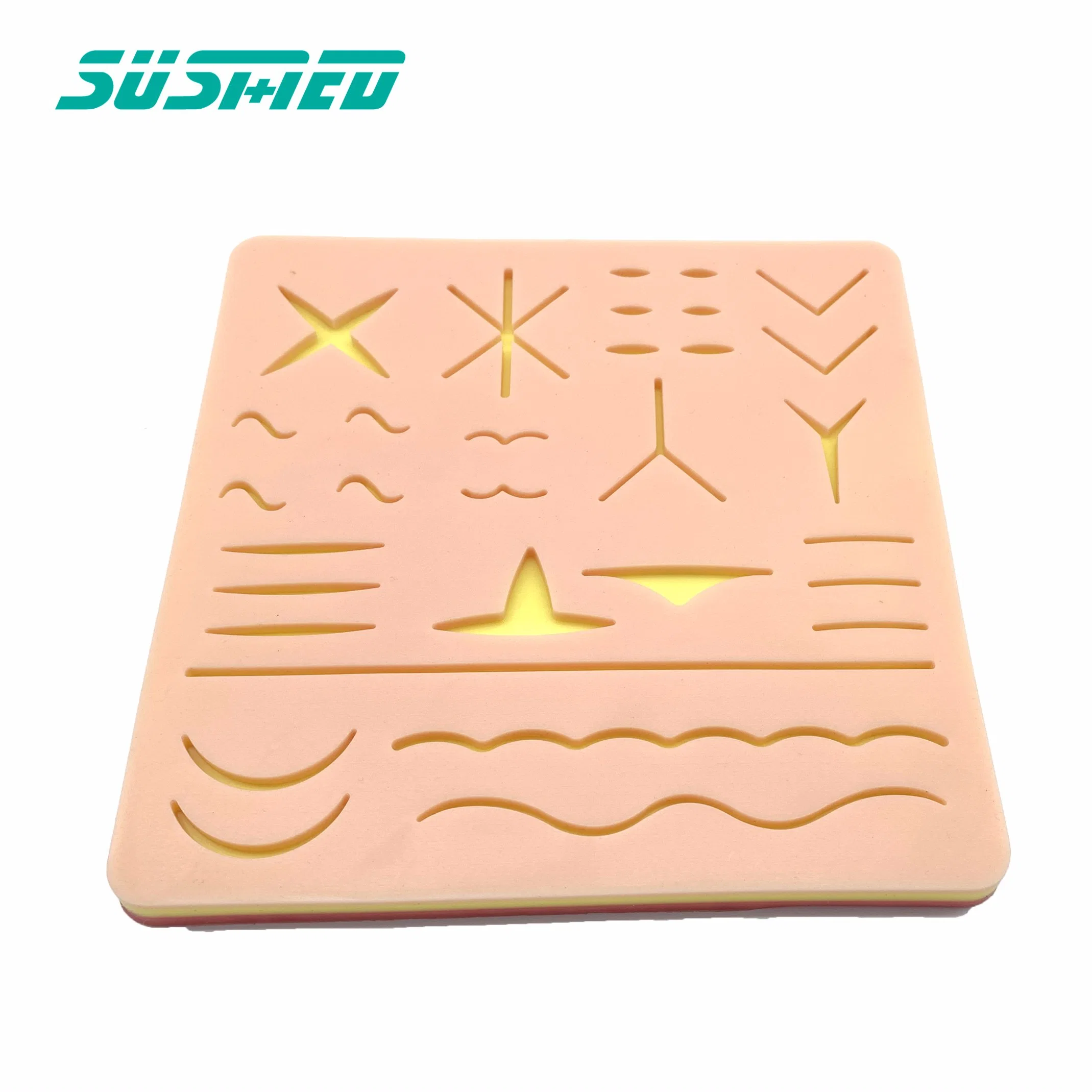 Silicone Skin Model Suture Training Pad Model